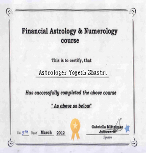 Numerology Specialist